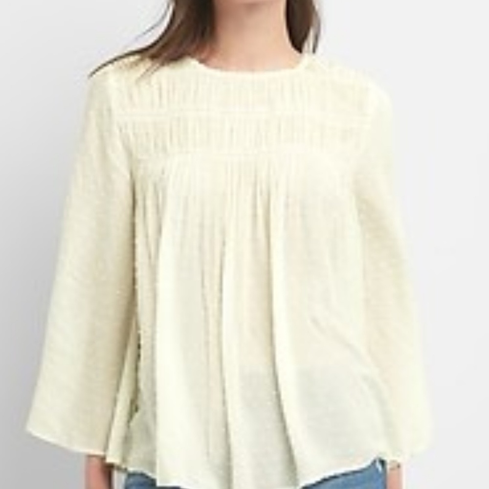 Ivory blouse
